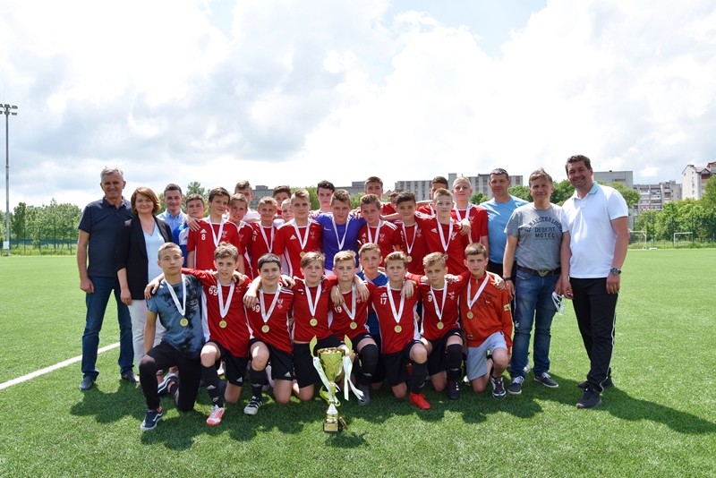 Юні калушани - віце-чемпіони Івано-Франківської області з футболу серед команд U-14